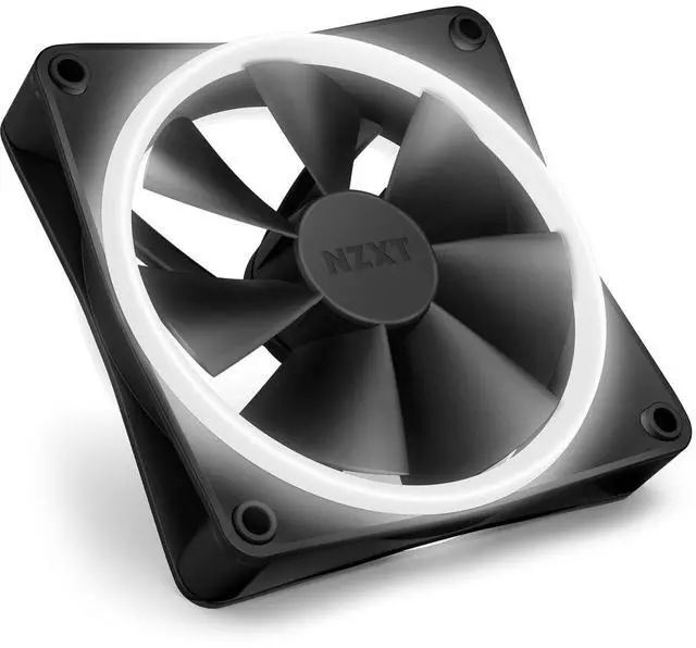 Alt view image 17 of 19 - NZXT F120RGB Duo - 120mm Dual-sided RGB Fan - Single Pack (Black)