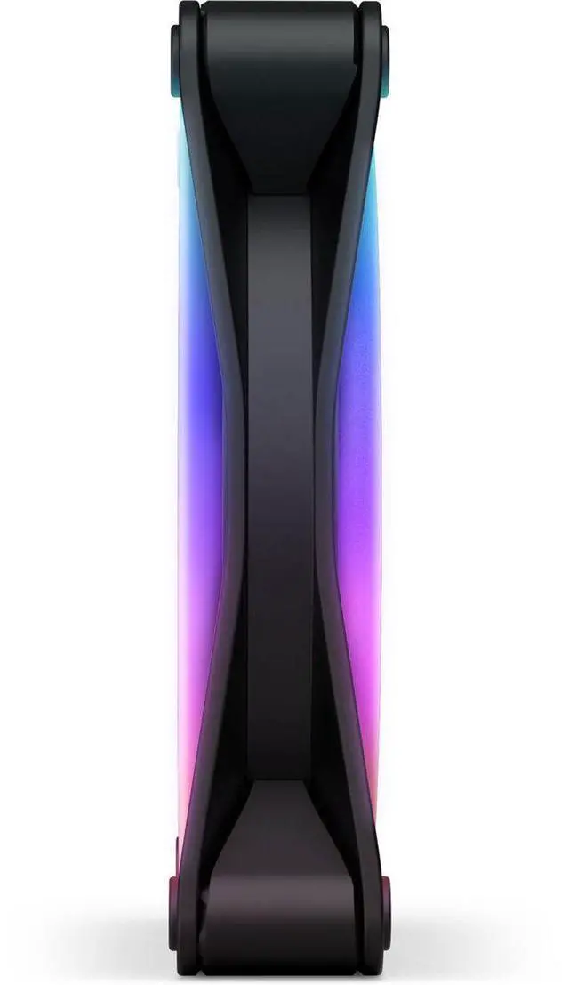 Alt view image 19 of 19 - NZXT F120RGB Duo - 120mm Dual-sided RGB Fan - Single Pack (Black)