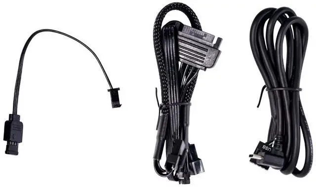 Alt view image 12 of 13 - LIAN LI Galahad II LCD 280 Black Liquid Cooler - GA2ALCD28B
