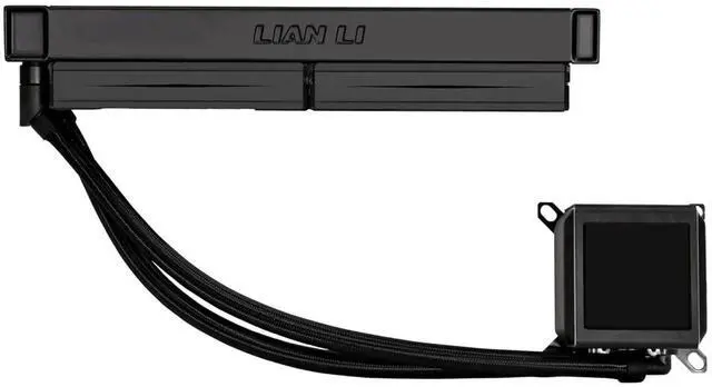 Alt view image 11 of 13 - LIAN LI Galahad II LCD 280 Black Liquid Cooler - GA2ALCD28B