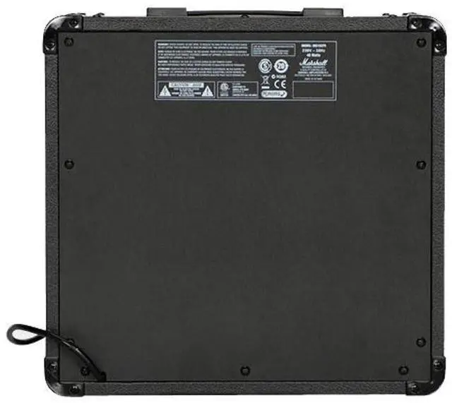 Alt view image 8 of 10 - Marshall MG15GR 15W 1x8 Guitar Combo Amp