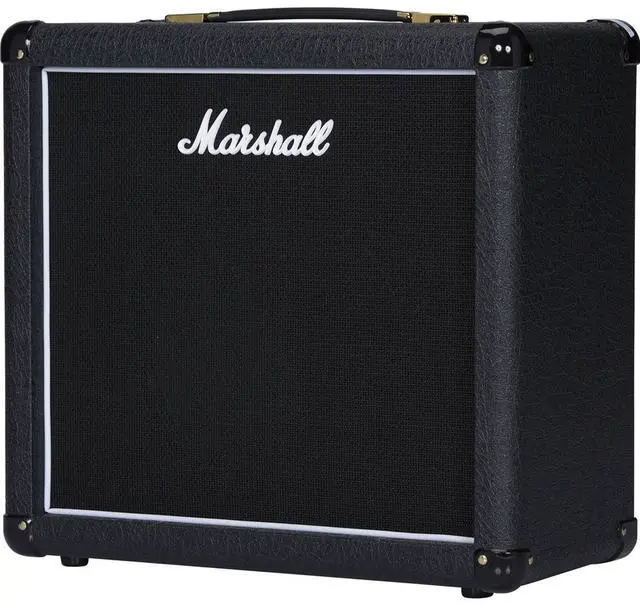 Alt view image 8 of 9 - Marshall Studio Classic 70W 1x12 Guitar Speaker Cabinet Black