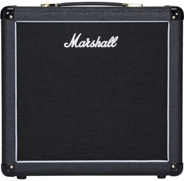 Alt view image 7 of 9 - Marshall Studio Classic 70W 1x12 Guitar Speaker Cabinet Black