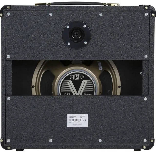 Alt view image 9 of 9 - Marshall Studio Classic 70W 1x12 Guitar Speaker Cabinet Black