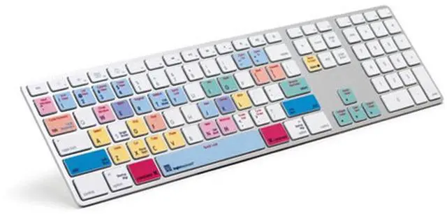 Main image of LogicKeyboard Mac OSX Shortcut Advance Line Apple