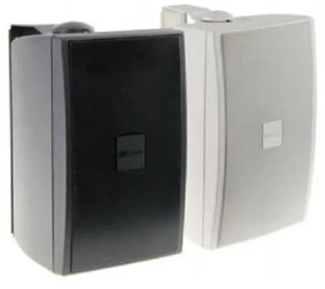 Main image of Bosch LB2-UC30-D1 Premium Sound Cabinet Loudspeaker, 30 W Rated Power, 100Hz-18.5kHz Frequency, 8/163/333 Ohms, 105/90 dB SPL, Single, Charcoal