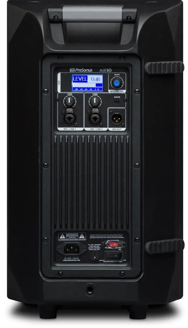 Alt view image 12 of 20 - PreSonus AIR10 10" 2-Way Active Sound-Reinforcement Loudspeaker, Single