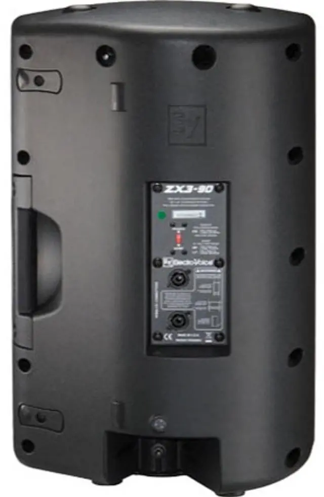 Alt view image 2 of 2 - Electro-Voice Zx3-90 600 Watts 12" 2-Way Passive Loudspeaker, Single, Black