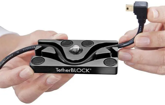 Alt view image 5 of 7 - Tether Tools TetherBLOCK MC Multi Cable Mounting Plate #TB-MC-005