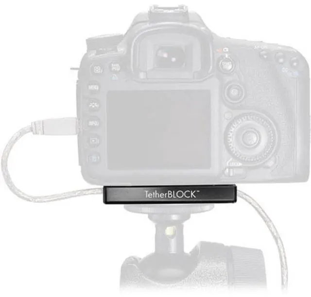 Alt view image 6 of 7 - Tether Tools TetherBLOCK MC Multi Cable Mounting Plate #TB-MC-005