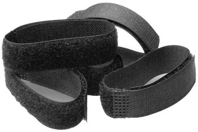 Main image of Hosa Technology 0.75x8" Hook and Loop Organizer, 100 Pack #WTI-148 100
