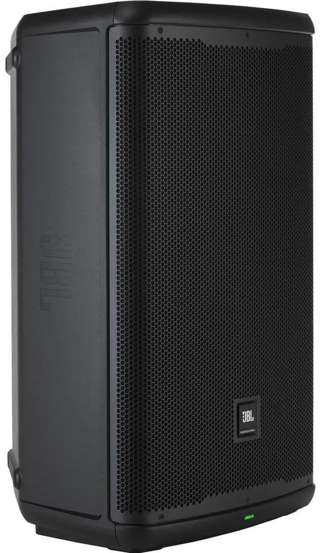 Alt view image 3 of 7 - JBL JBL (2) EON715 15" 1300W Powered Portable PA Speaker with Bluetooth and DSP, Pair, Bundle with 2 Ultimate Support JamStands JS-TS50 6' Tripod-Style Speaker Stands, and 2x 25' XLR Cables