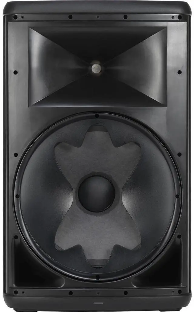 Alt view image 5 of 7 - JBL JBL (2) EON715 15" 1300W Powered Portable PA Speaker with Bluetooth and DSP, Pair, Bundle with 2 Ultimate Support JamStands JS-TS50 6' Tripod-Style Speaker Stands, and 2x 25' XLR Cables