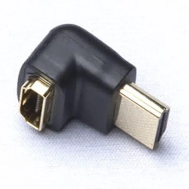 Main image of SmallHD HDMI Male to Female Right Angle Adapter #HDMIADAPTERMF90DEG