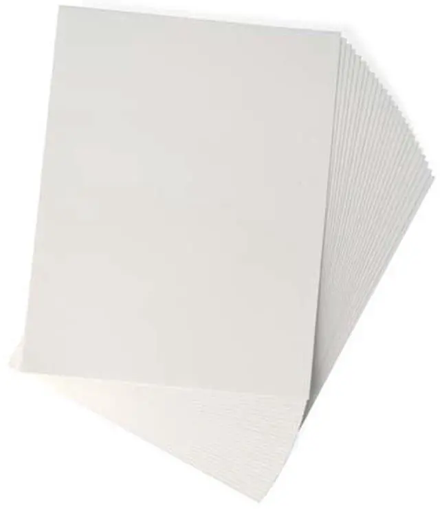 Alt view image 2 of 2 - Moab Entrada Rag Fine Art 2-Side Matte Inkjet Paper, 8.5x11", 25 Sheets