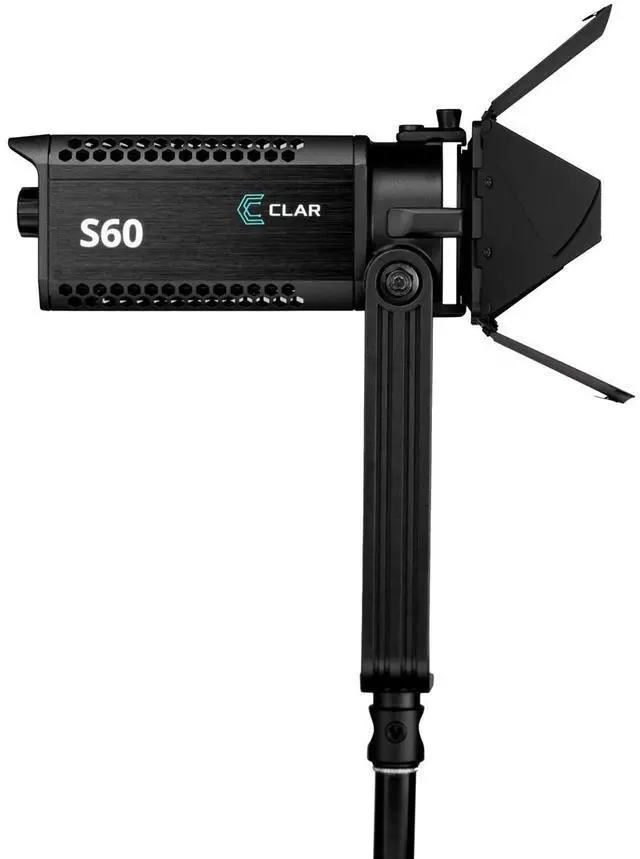 Alt view image 4 of 7 - CLAR S60 Focusing LED Light 3-Light Kit (Godox S60-D)