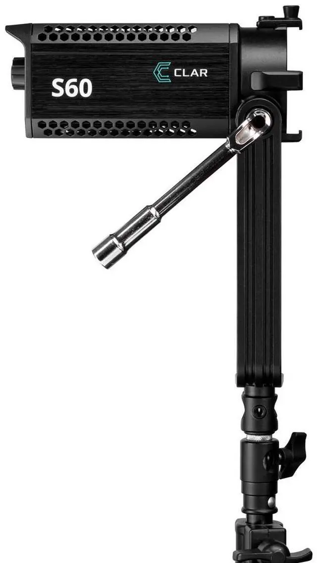 Alt view image 5 of 7 - CLAR S60 Focusing LED Light 3-Light Kit (Godox S60-D)
