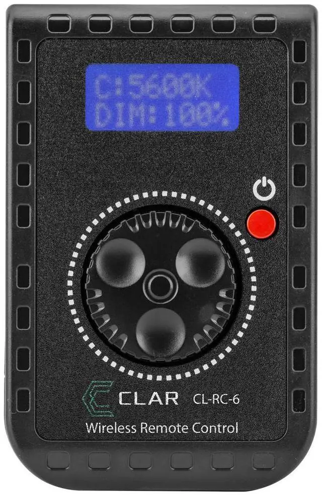 Alt view image 2 of 2 - CLAR RC-6 Remote for RX-TD Series Flex-Lite