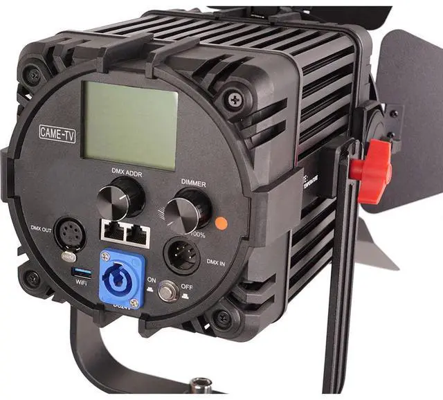 Alt view image 10 of 11 - 1 Pc CAME-TV Boltzen 150w Fresnel Focusable LED Daylight