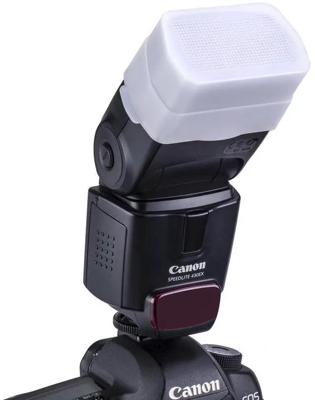 Alt view image 3 of 3 - Flashpoint Flash Diffuser for the Canon Speedlight 430EX II #FAFD40