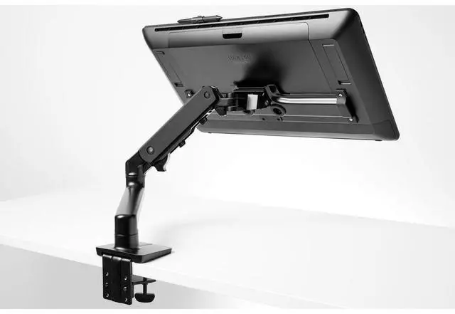 Alt view image 2 of 19 - Wacom Ergo Flex Arm for Cintiq Pro 24 & 32 #ACK62803K