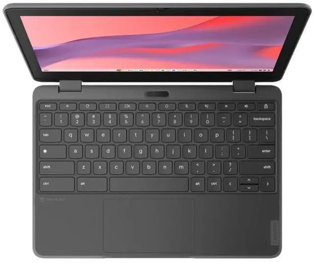 Alt view image 18 of 18 - Lenovo 300e Yoga Chromebook Gen 4 11.6" Touch Screen MediaTek Kompanio 520 Mali G57 MC2 8GB Memory 64 GB SSD Chrome OS 82W20004US