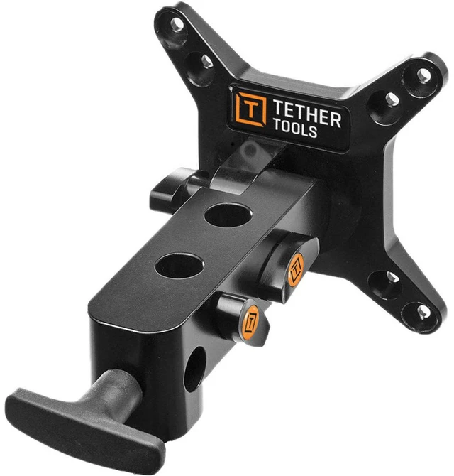 Main image of Tether Tools Rock Solid VESA Studio Monitor Mount for Stands #STDVU-2