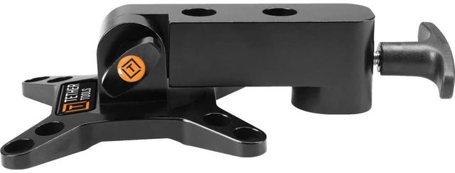 Alt view image 2 of 10 - Tether Tools Rock Solid VESA Studio Monitor Mount for Stands #STDVU-2