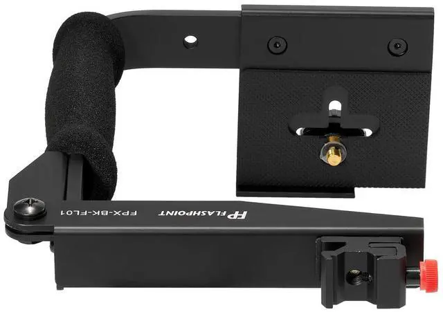 Alt view image 3 of 7 - Flashpoint Flip-Flash Bracket with Integrated Anti Twist Plate #FPX-BK-FL01