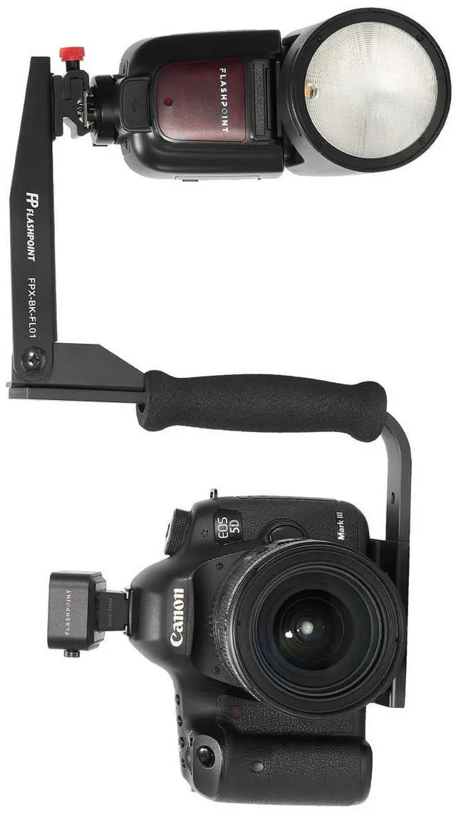 Alt view image 4 of 7 - Flashpoint Flip-Flash Bracket with Integrated Anti Twist Plate #FPX-BK-FL01