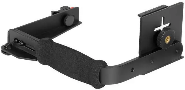 Alt view image 5 of 7 - Flashpoint Flip-Flash Bracket with Integrated Anti Twist Plate #FPX-BK-FL01