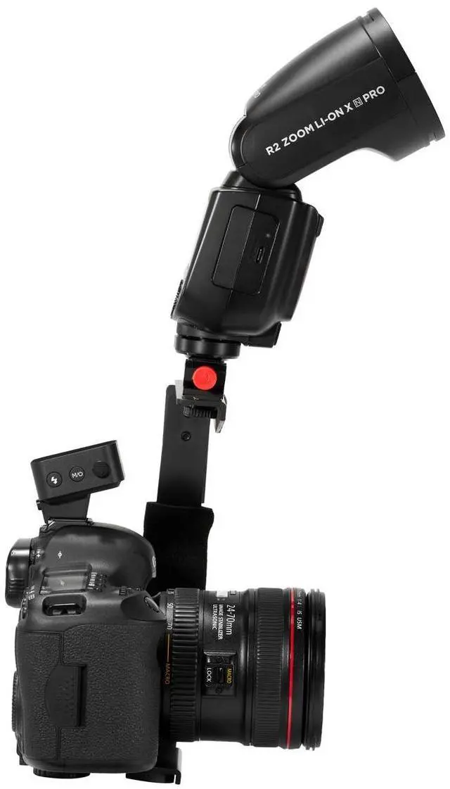 Alt view image 6 of 7 - Flashpoint Flip-Flash Bracket with Integrated Anti Twist Plate #FPX-BK-FL01