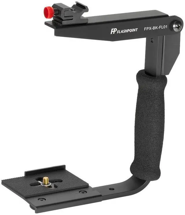 Alt view image 7 of 7 - Flashpoint Flip-Flash Bracket with Integrated Anti Twist Plate #FPX-BK-FL01