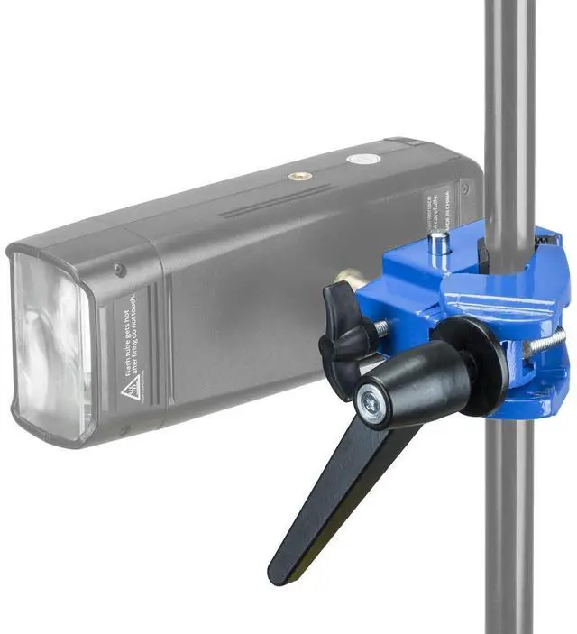 Alt view image 2 of 7 - Flashpoint Super Clamp (Blue)