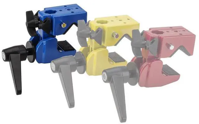 Alt view image 5 of 7 - Flashpoint Super Clamp (Blue)
