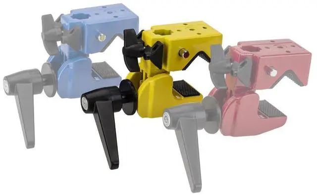 Alt view image 5 of 7 - Flashpoint Super Clamp (Yellow)