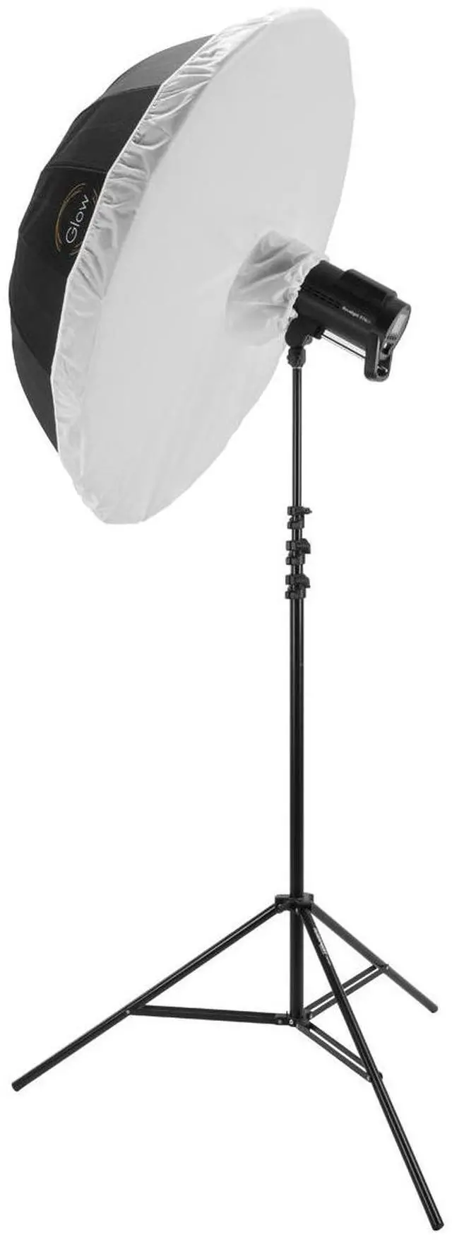 Alt view image 2 of 7 - Glow Easy Lock 41" Translucent Umbrella Diffuser