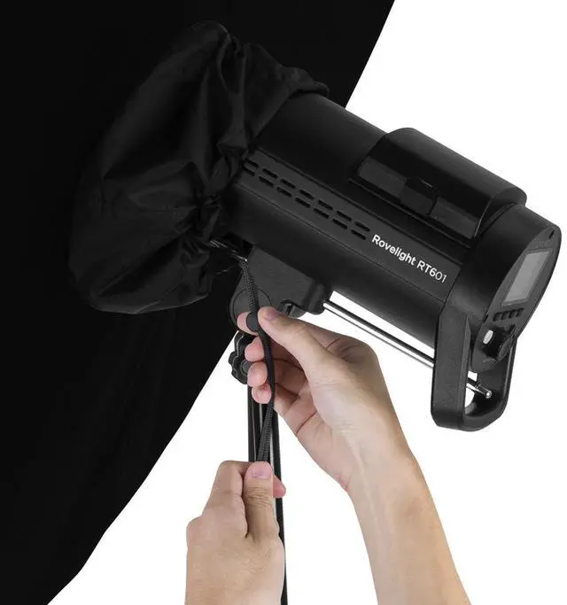 Alt view image 5 of 7 - Glow Easy Lock 65" Translucent Umbrella Black Panel