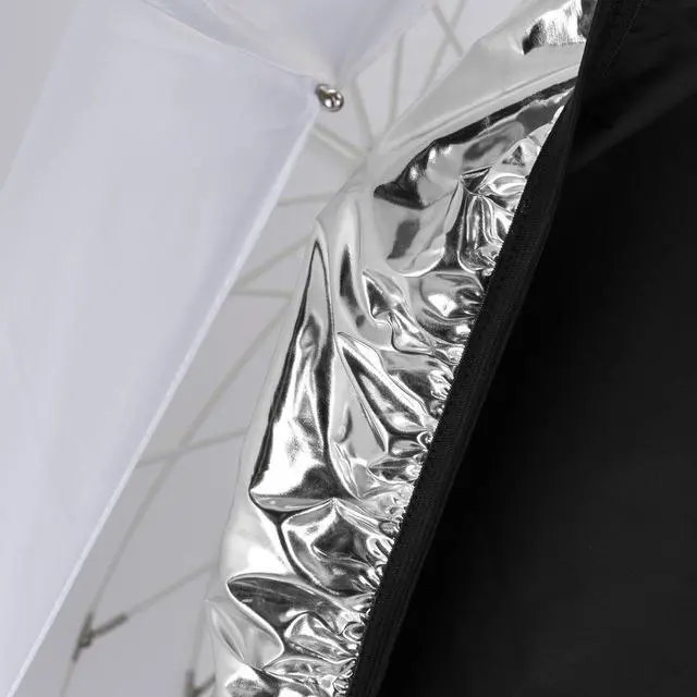 Alt view image 6 of 7 - Glow Easy Lock 65" Translucent Umbrella Black Panel