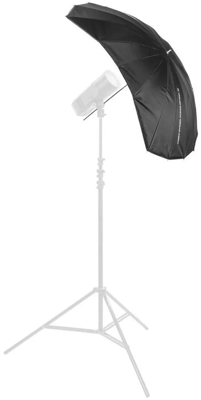 Alt view image 3 of 7 - Glow EZ Lock Wing-Like Parabolic Fiberglass Umbrella (45")