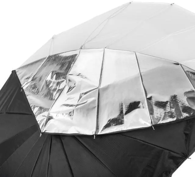 Alt view image 4 of 7 - Glow EZ Lock Wing-Like Parabolic Fiberglass Umbrella (45")