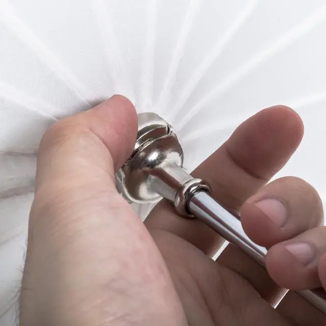 Alt view image 7 of 7 - Glow EZ Lock Wing-Like Parabolic Fiberglass Umbrella (45")