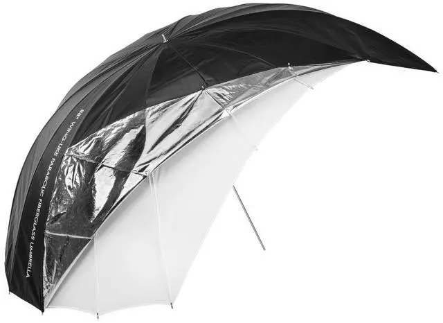 Alt view image 3 of 7 - Glow EZ Lock Wing-Like Parabolic Fiberglass Umbrella (88)