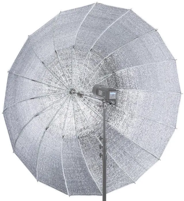 Alt view image 5 of 7 - Glow Wind Proof 65" EZ Lock X-Large Deep Fiberglass Umbrella