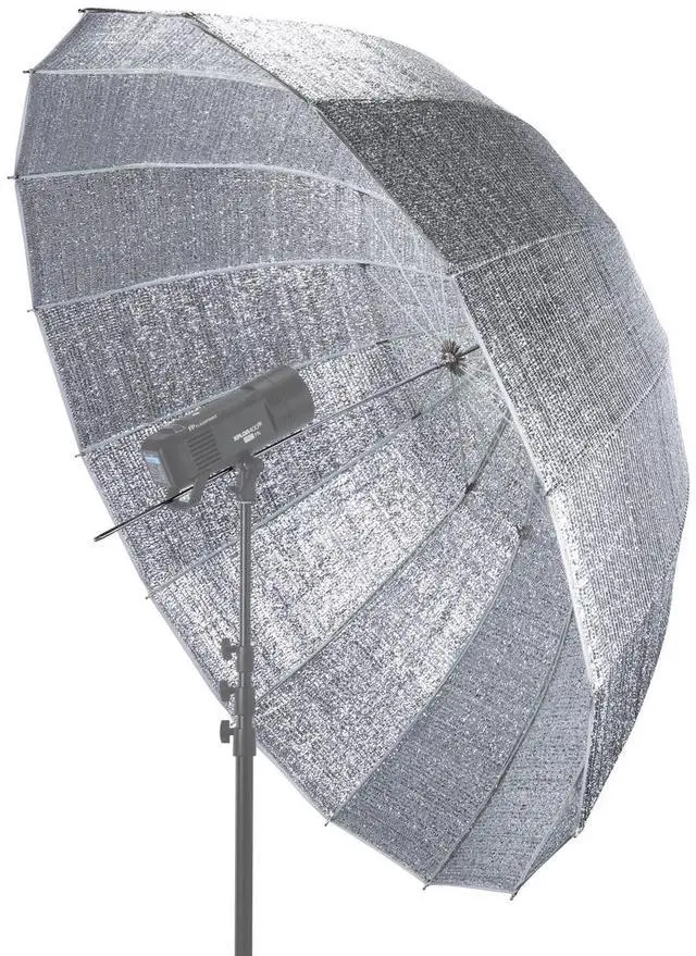 Alt view image 6 of 7 - Glow Wind Proof 65" EZ Lock X-Large Deep Fiberglass Umbrella