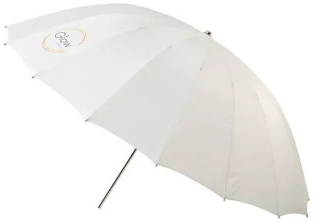 Alt view image 3 of 7 - Glow 40" White Umbrella