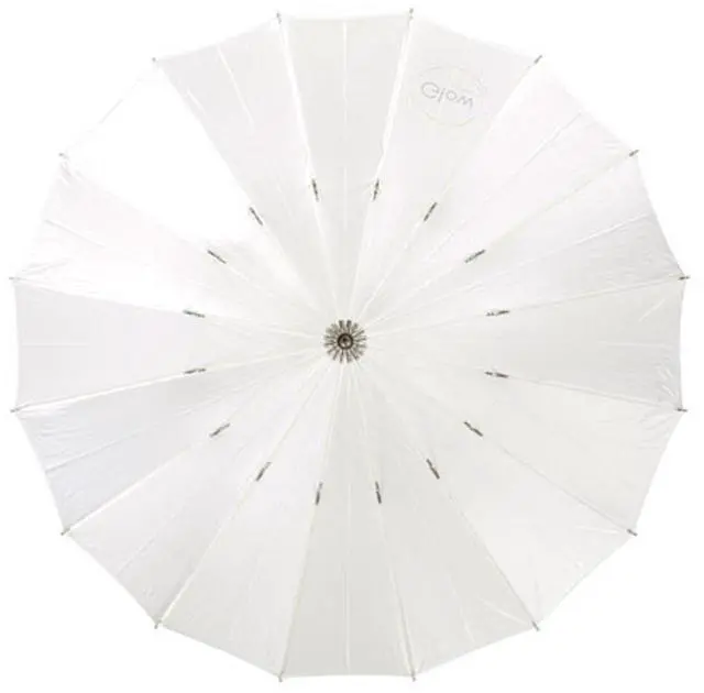 Alt view image 6 of 7 - Glow 40" White Umbrella