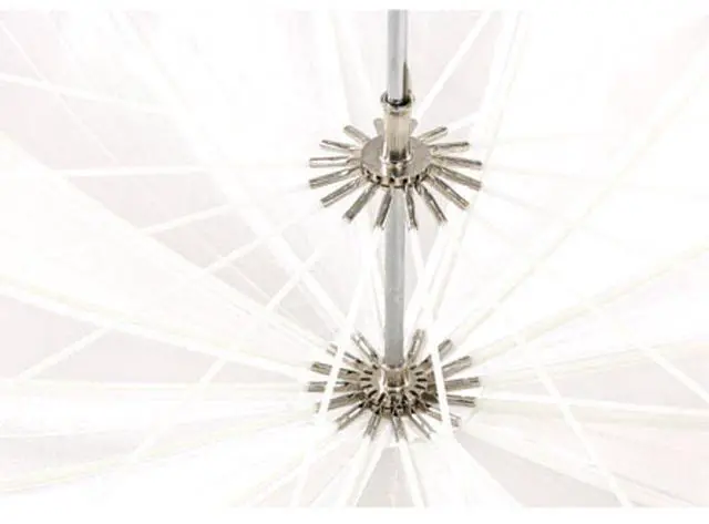 Alt view image 7 of 7 - Glow 40" White Umbrella