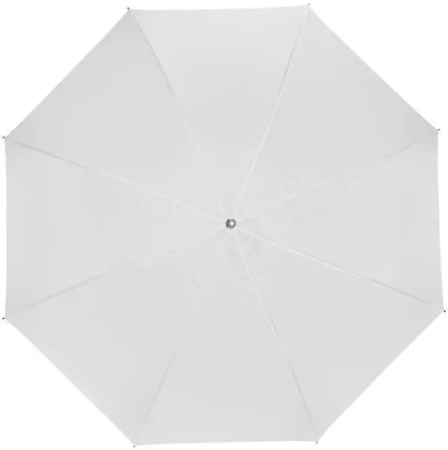 Alt view image 6 of 7 - Glow 40" White Umbrella with Removable Silver/Black Layer