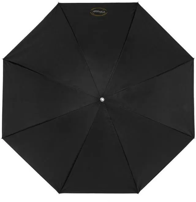 Alt view image 7 of 7 - Glow 40" White Umbrella with Removable Silver/Black Layer